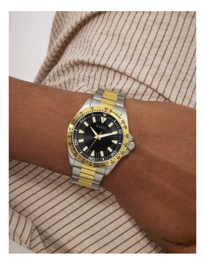 Analogue Watch in 2-Tone image 2