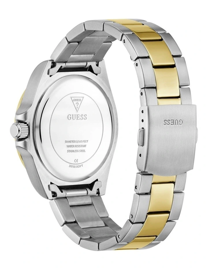 Analogue Watch in 2-Tone image 3
