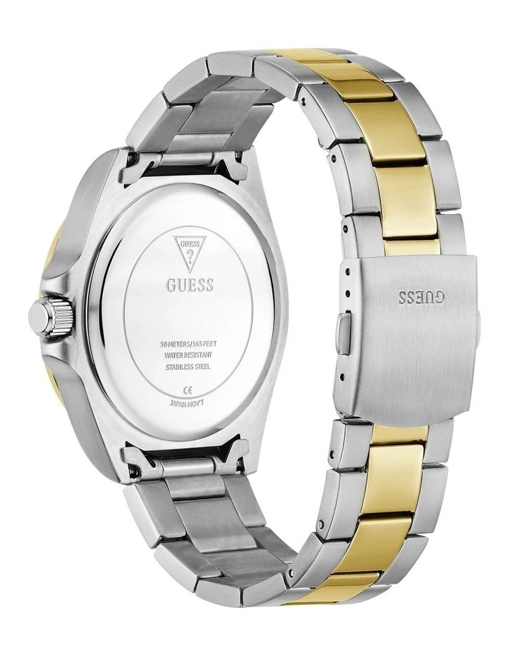 Analogue Watch in 2-Tone image 3