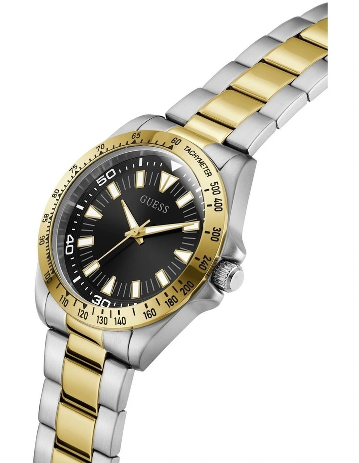 Analogue Watch in 2-Tone image 4