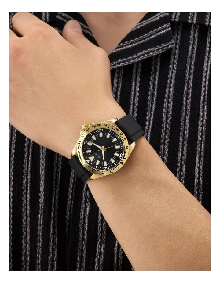 Analogue Watch in Gold-Tone image 2