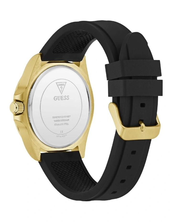 Analogue Watch in Gold-Tone image 3