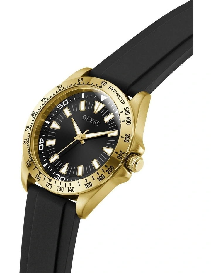Analogue Watch in Gold-Tone image 4