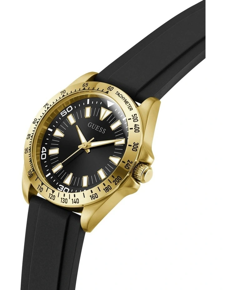 Analogue Watch in Gold-Tone image 4