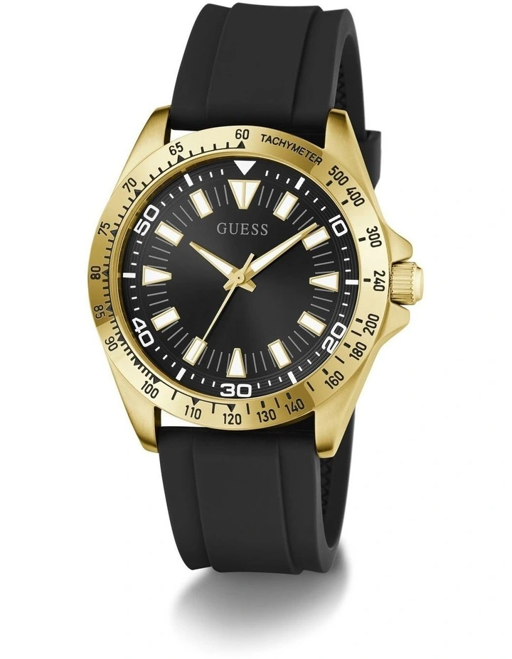 Analogue Watch in Gold-Tone image 5