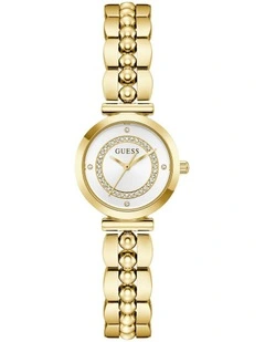 Analogue Watch in Gold-Tone