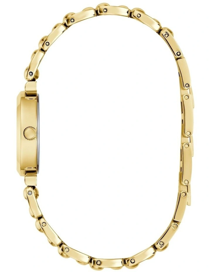 Analogue Watch in Gold-Tone image 4