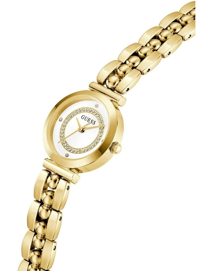 Analogue Watch in Gold-Tone image 6