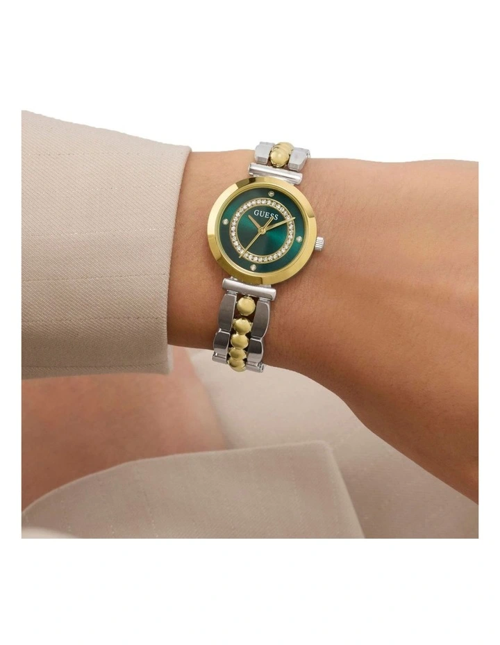 Analogue Watch in 2-Tone image 3