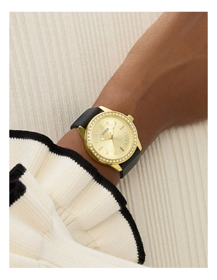 Analogue Watch in Gold-Tone image 2