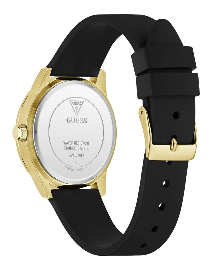 Analogue Watch in Gold-Tone image 3