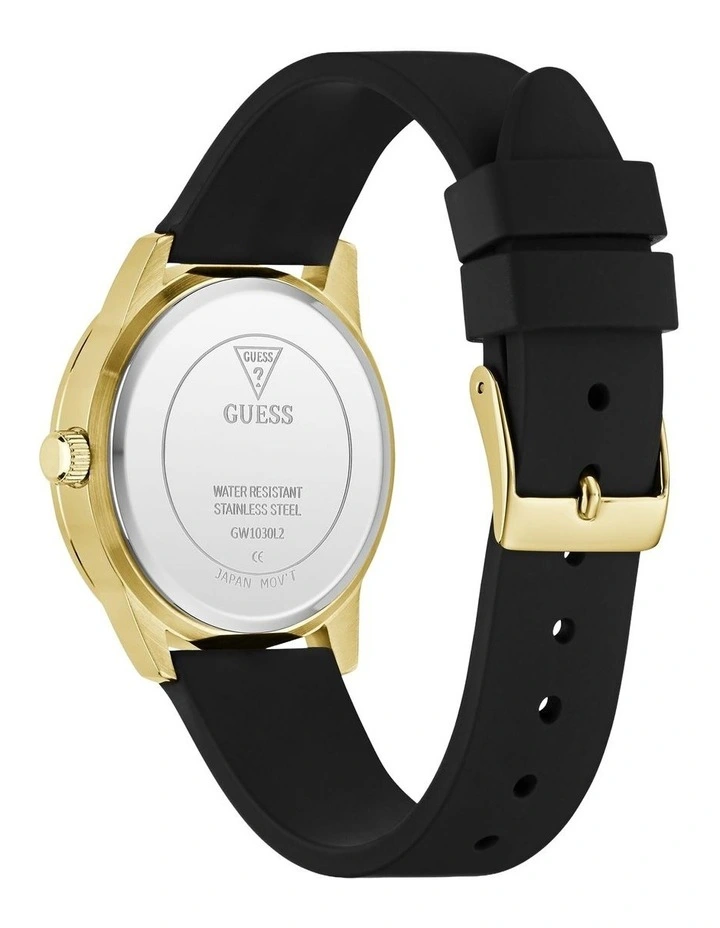 Analogue Watch in Gold-Tone image 3