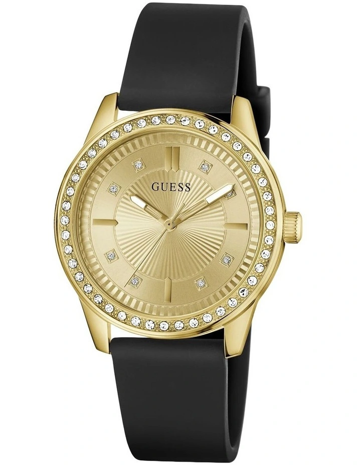 Analogue Watch in Gold-Tone image 5