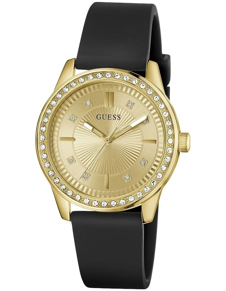 Analogue Watch in Gold-Tone image 5