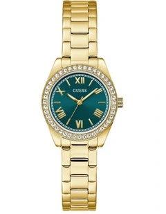 Analogue Watch in Gold-Tone