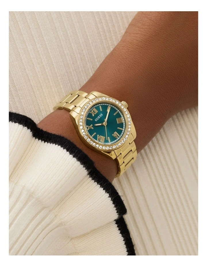Analogue Watch in Gold-Tone image 2
