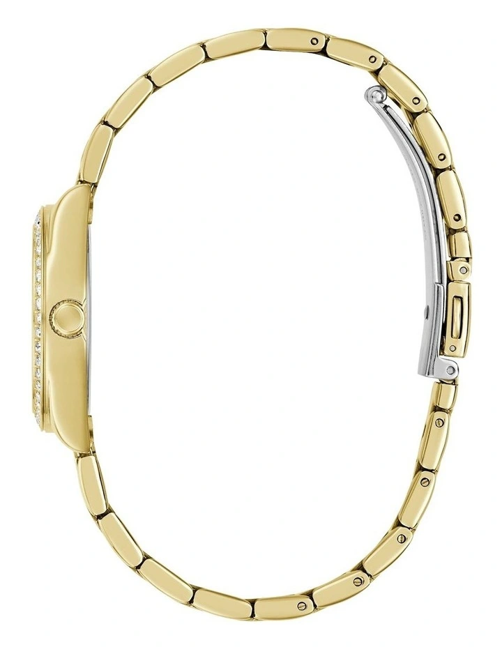 Analogue Watch in Gold-Tone image 2