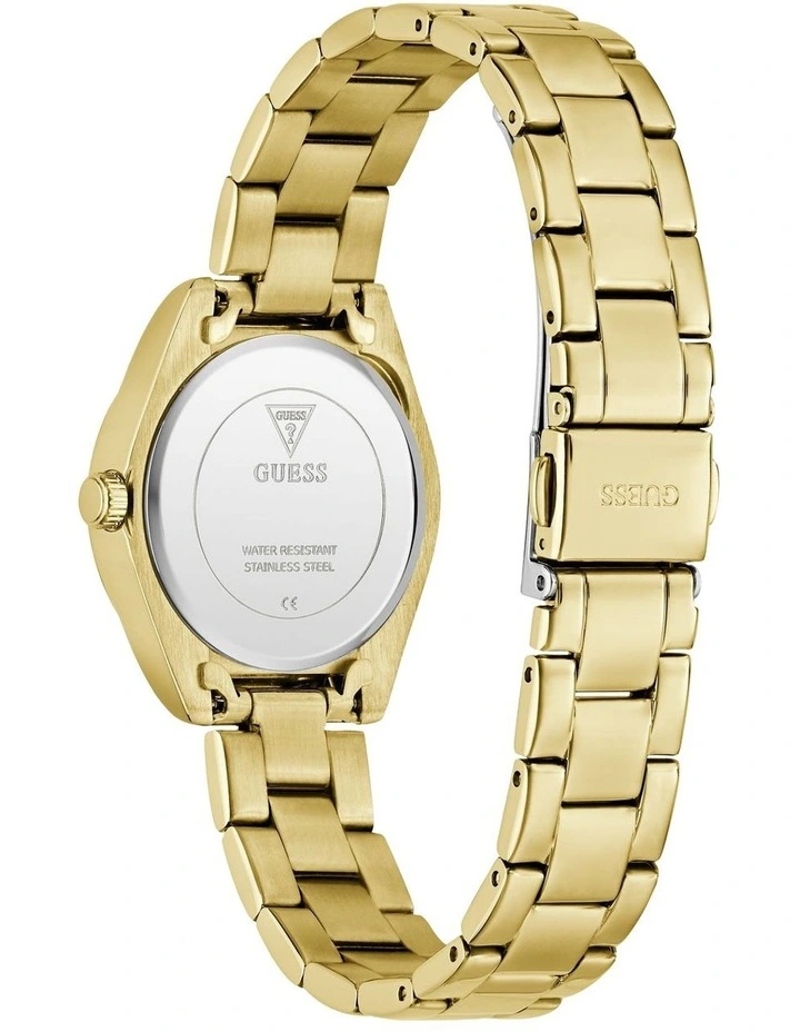 Analogue Watch in Gold-Tone image 3