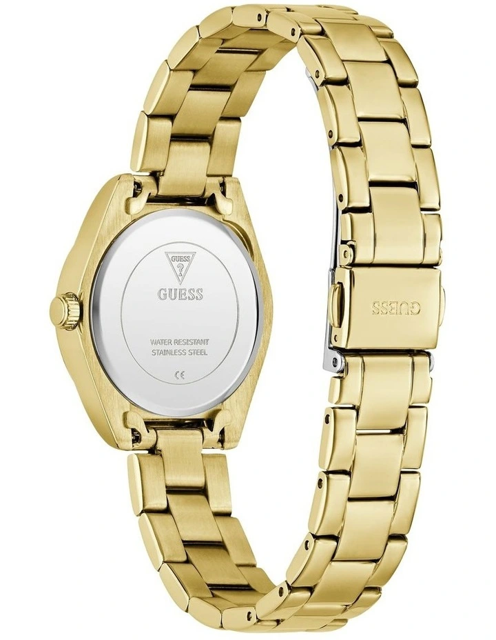 Analogue Watch in Gold-Tone image 3