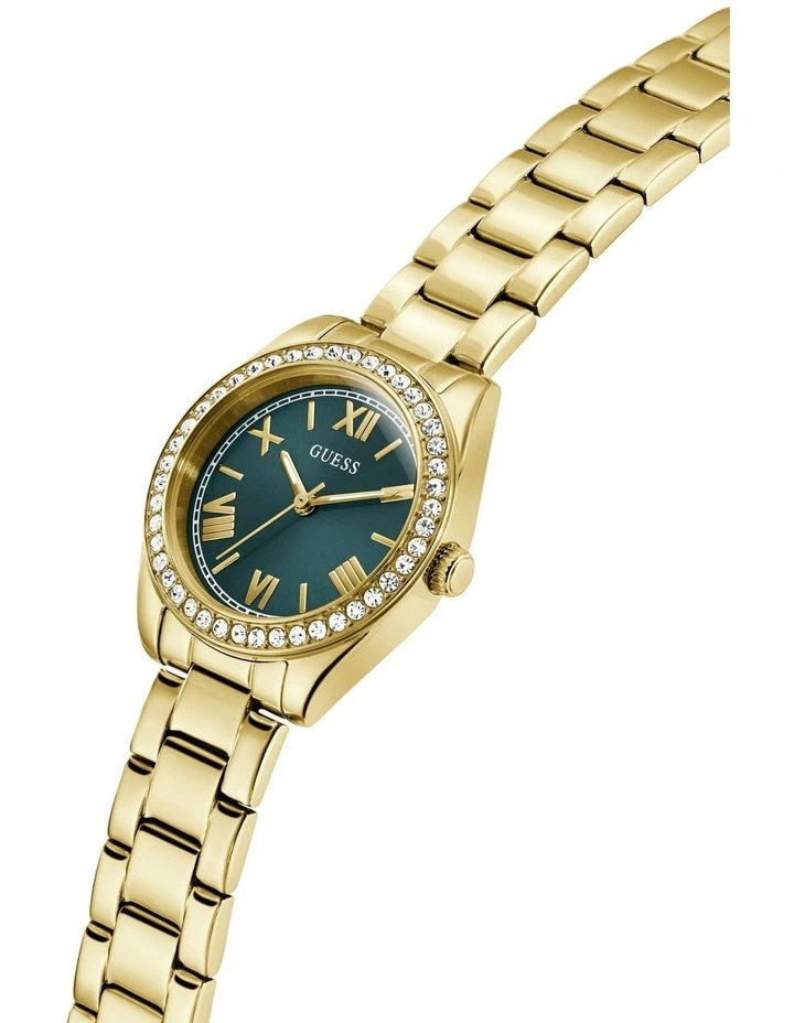 Analogue Watch in Gold-Tone image 4