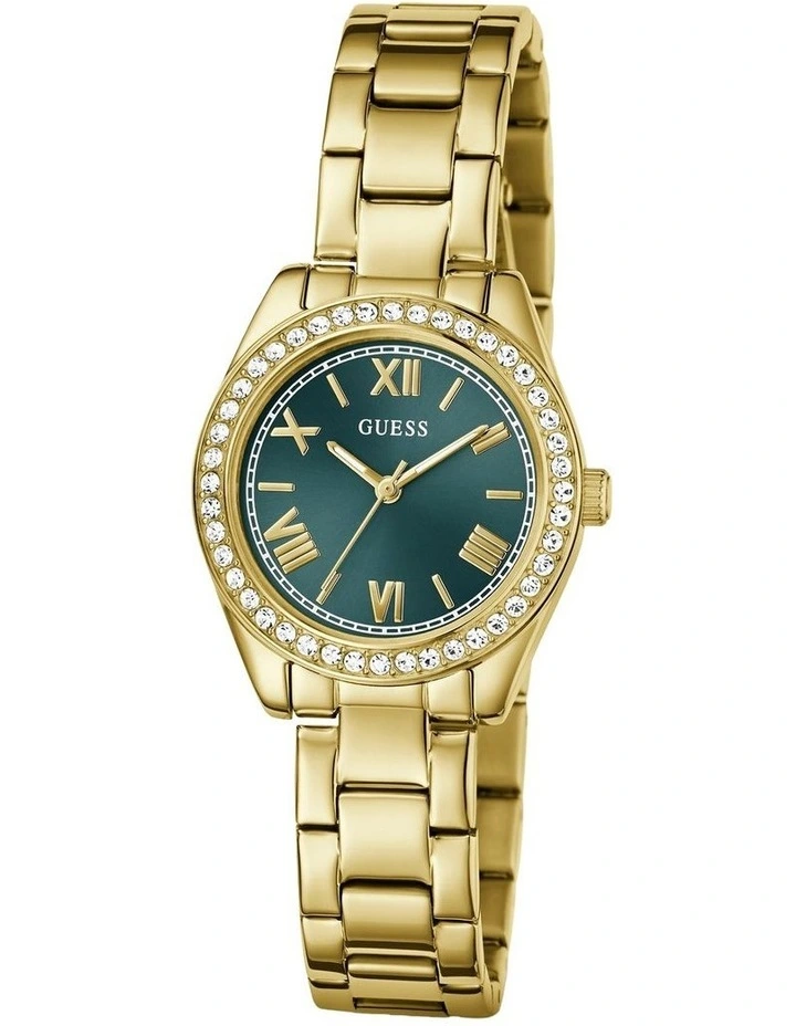 Analogue Watch in Gold-Tone image 5