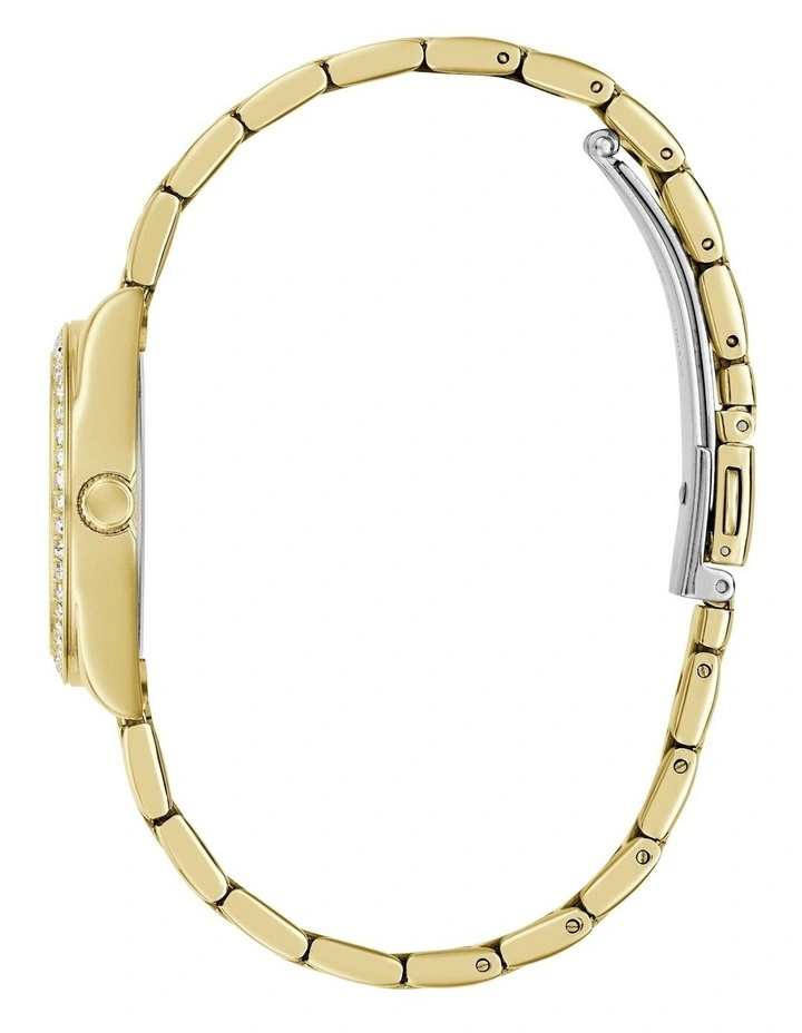 Analogue Watch in Gold-Tone image 6