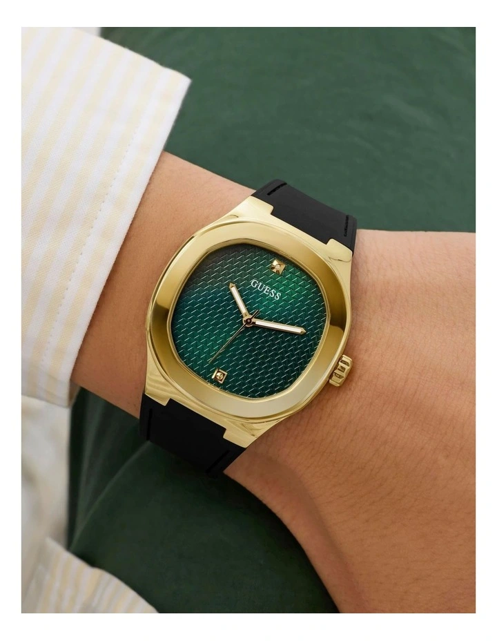 Analogue Watch in Gold-Tone image 3