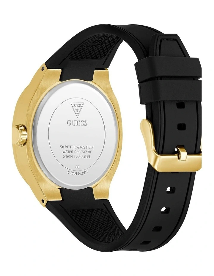 Analogue Watch in Gold-Tone image 5