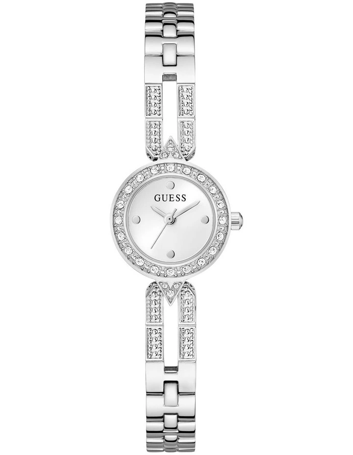 Analogue Watch in Silver image 1
