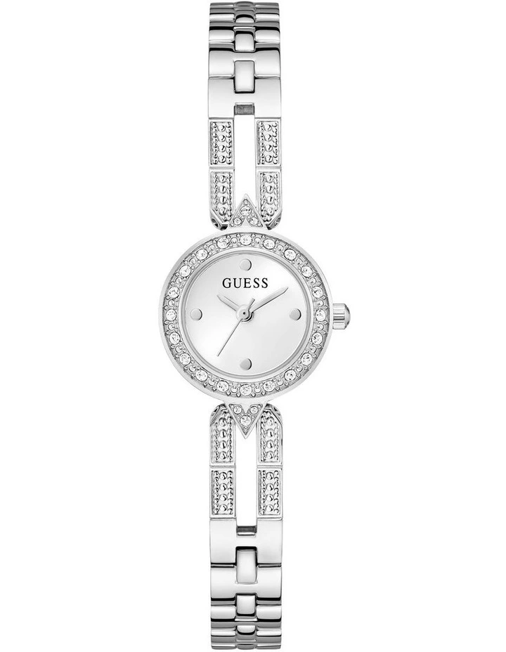 Analogue Watch in Silver image 1