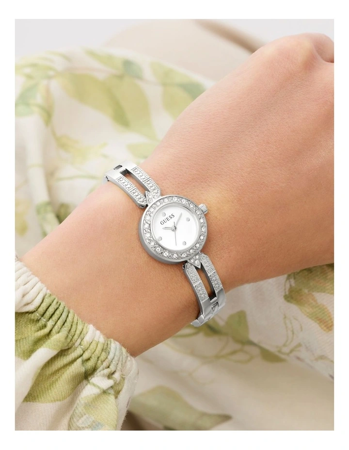 Analogue Watch in Silver image 2