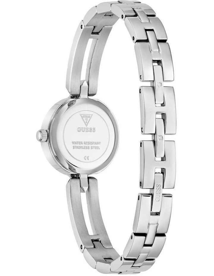 Analogue Watch in Silver image 3
