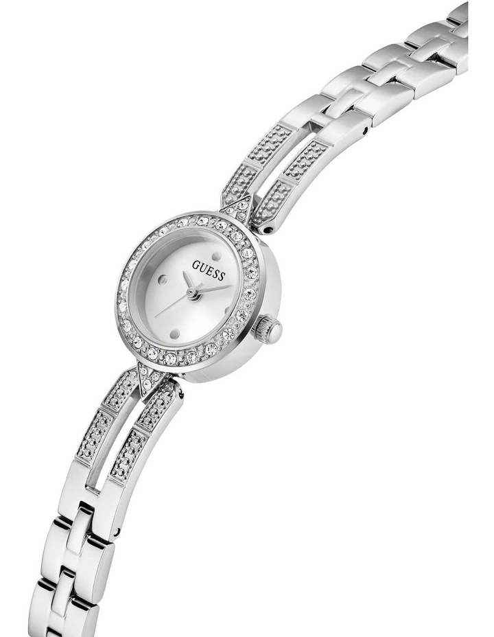 Analogue Watch in Silver image 4