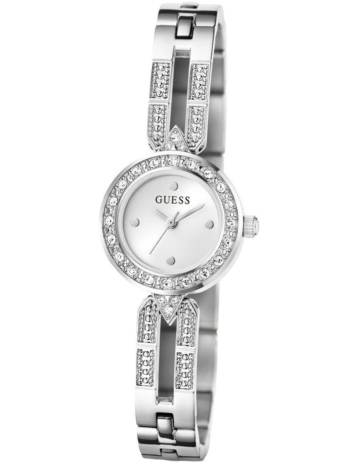 Analogue Watch in Silver image 5