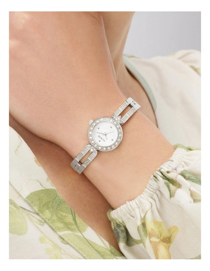 Analogue Watch in Silver image 7