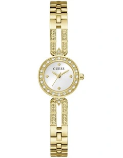 Analogue Watch in Gold