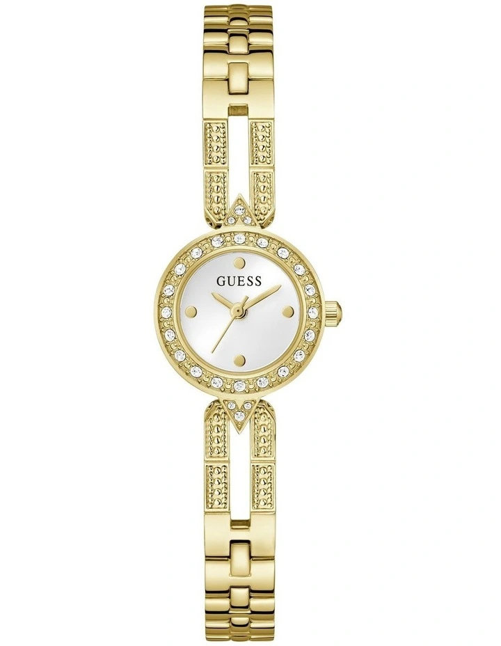 Analogue Watch in Gold image 1