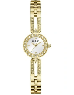 Analogue Watch in Gold