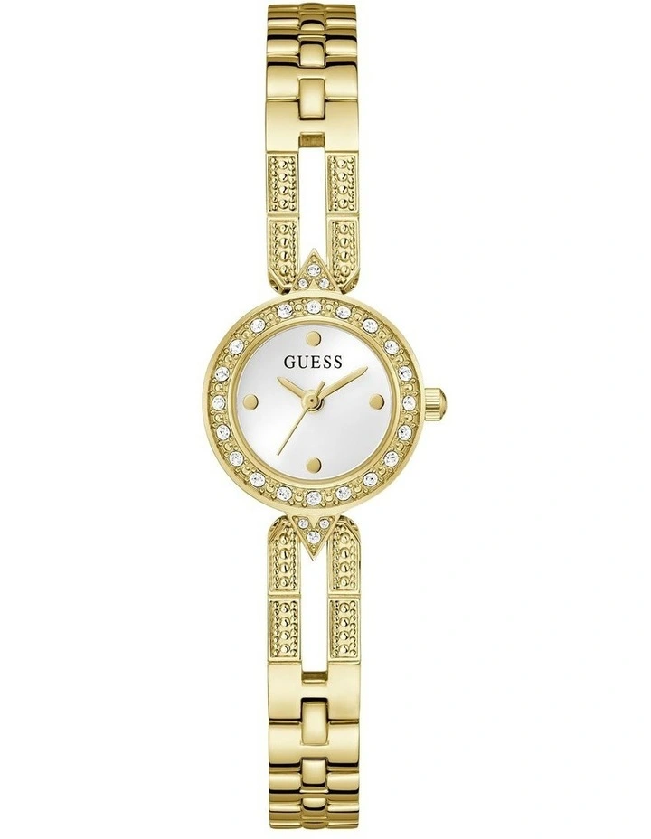 Analogue Watch in Gold image 1