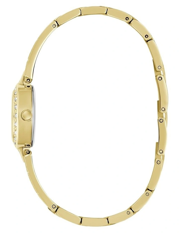 Analogue Watch in Gold image 2