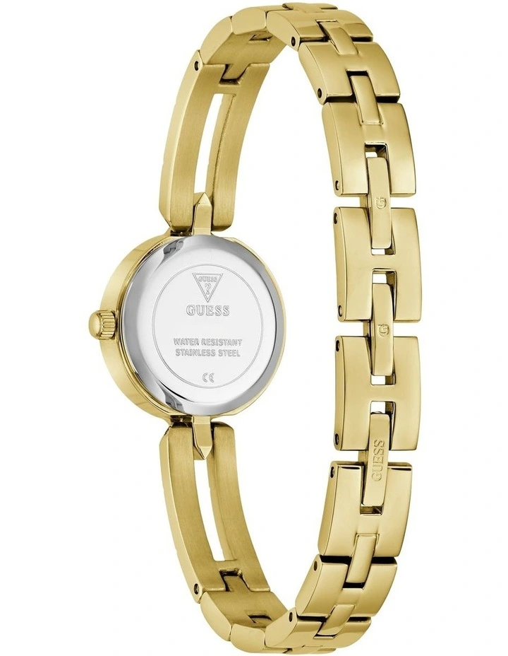 Analogue Watch in Gold image 3