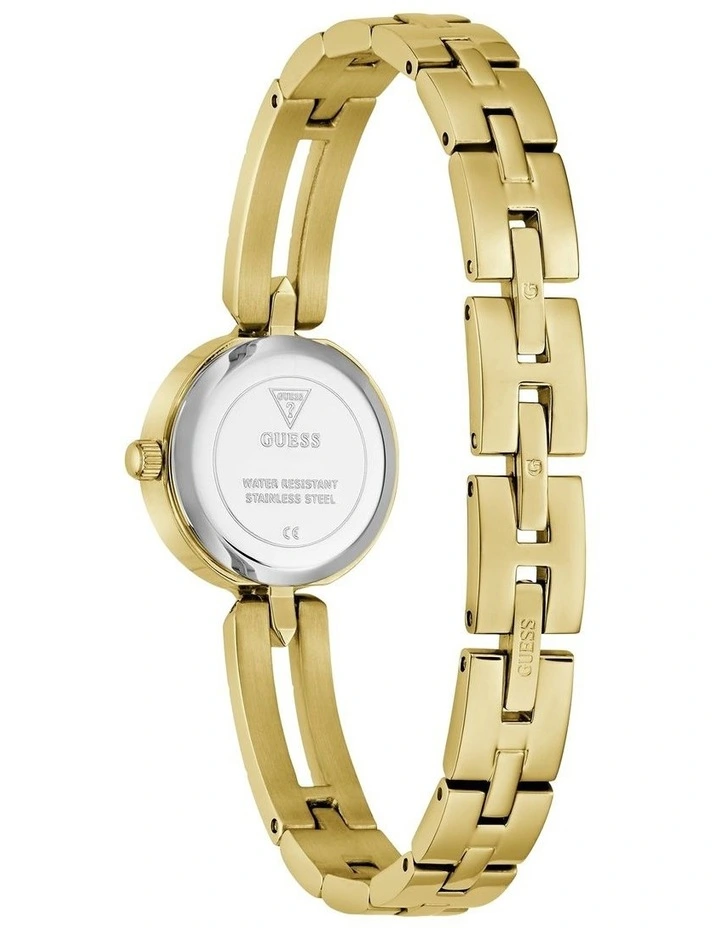 Analogue Watch in Gold image 3