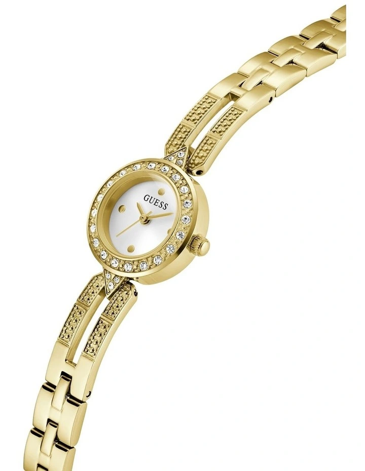 Analogue Watch in Gold image 4