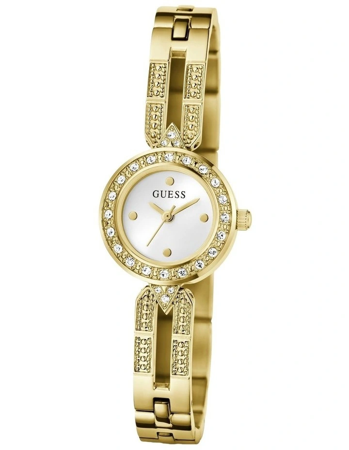 Analogue Watch in Gold image 5