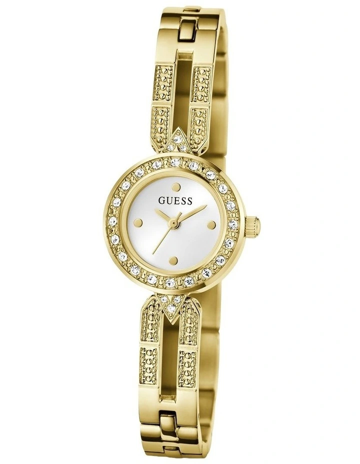 Analogue Watch in Gold image 5