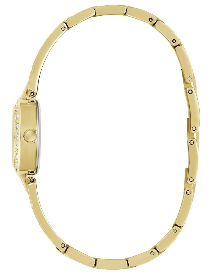Analogue Watch in Gold image 6