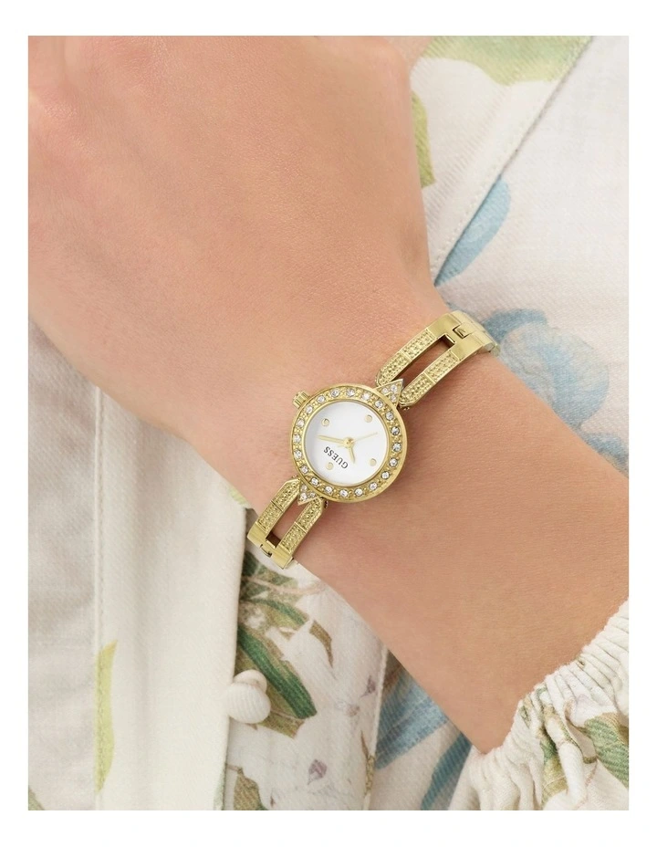 Analogue Watch in Gold image 7