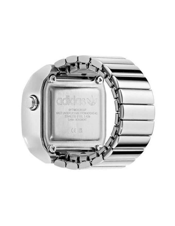 Digital Two Ring Watch AOST26037 in Silver image 5