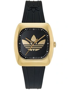 Retro Wave One Watch 37mm AOSY26001 in Black