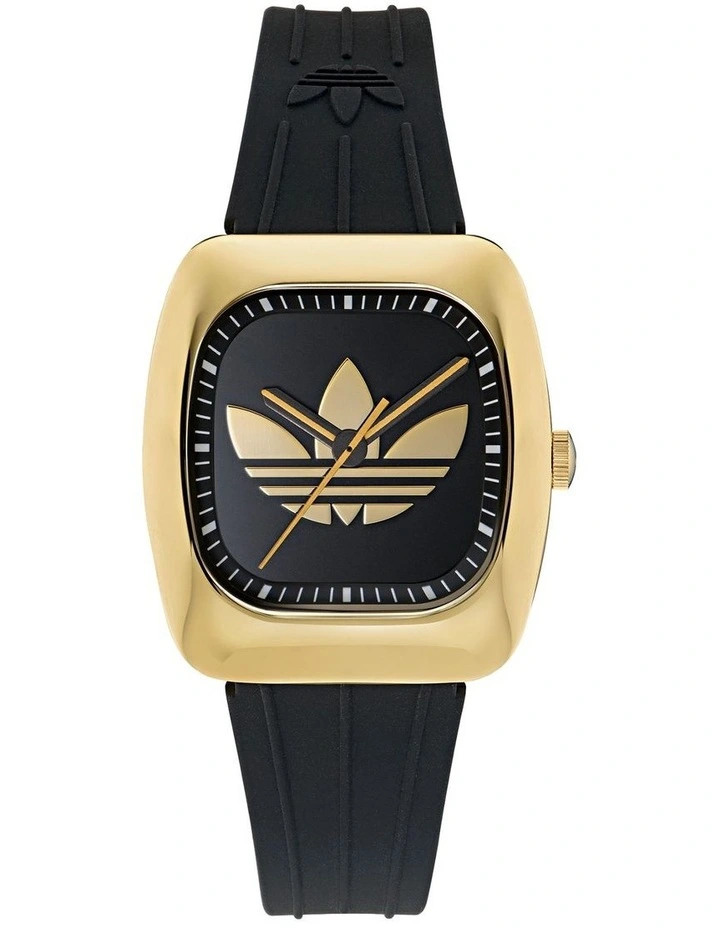 Retro Wave One Watch 37mm AOSY26001 in Black image 1